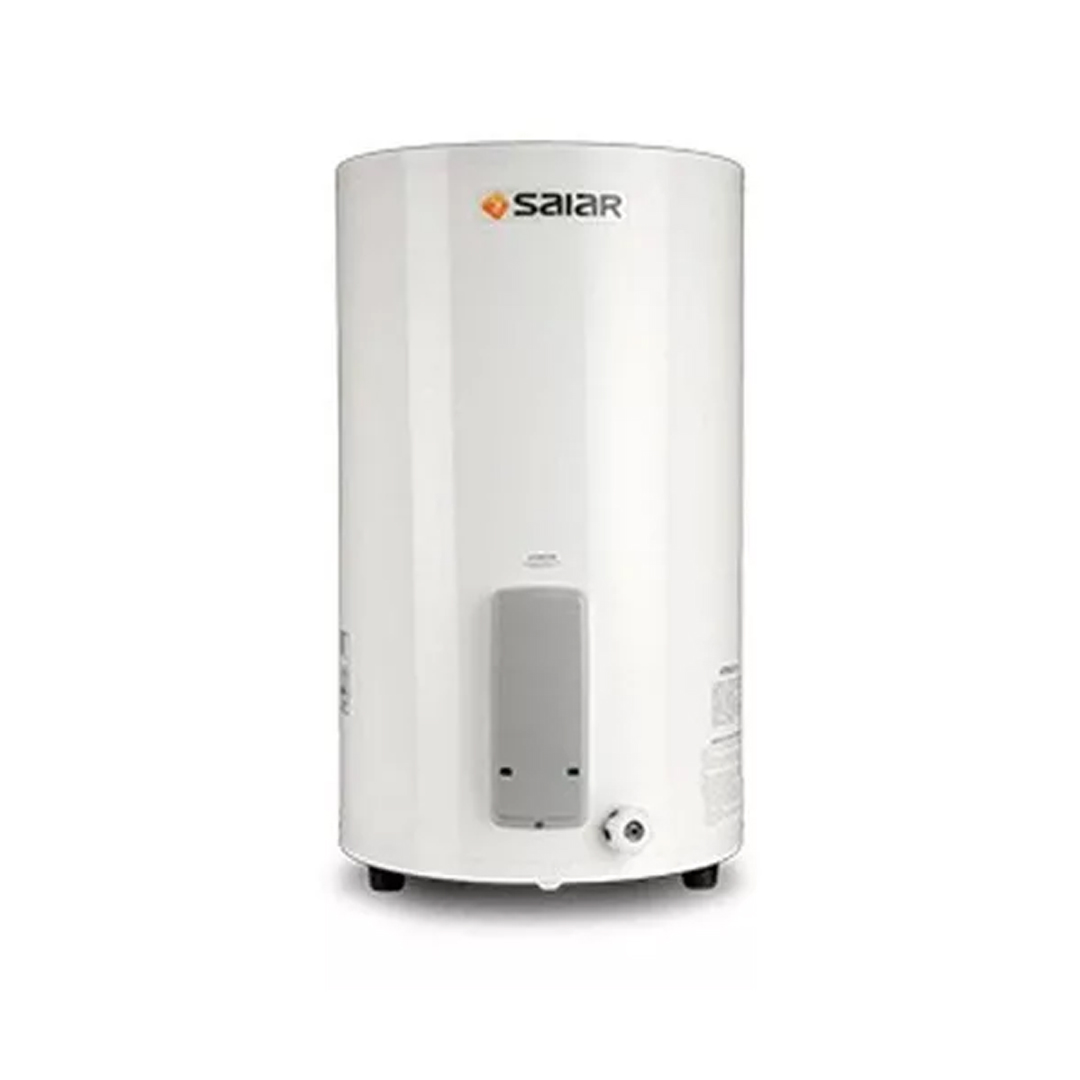 Termotanque Electrico De Pie 85 Lt Saiar By Rheem Superior Color Blanco Tepc085