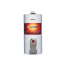 Termotanque Multi Gas De Colgar 50 Litros Saiar Rheem Tcg050 Color Blanco