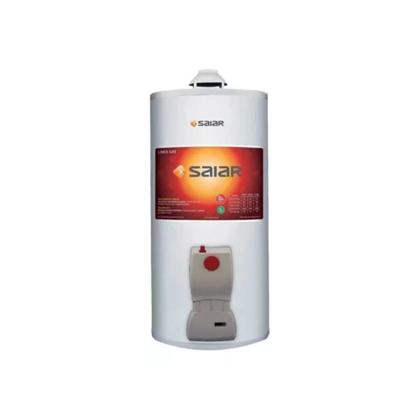 Termotanque Multi Gas De Colgar 50 Litros Saiar Rheem Tcg050 Color Blanco