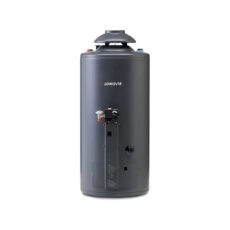 Termotanque Longvie Potenciado Dual 56 Litros Tp860ar-n Color Grafito