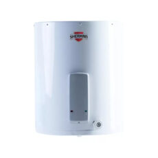 Termotanque Eléctrico De Colgar Sherman 55 Litros Conexión Inferior TECC055ESHK2 Blanco