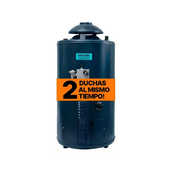 Termotanque Eskabe Acquapiu Hybrid4 H700 Sv Color Azul Acero