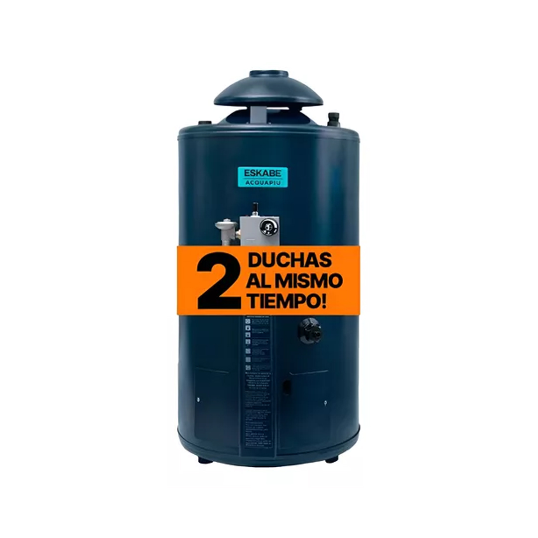 Termotanque Eskabe Acquapiu Hybrid4 H700 Sv Color Azul Acero