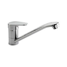 Griferia Fv Compacta 0411.01/m4 Cocina Mesada Monocomando Acabado Brillante Color Cromo