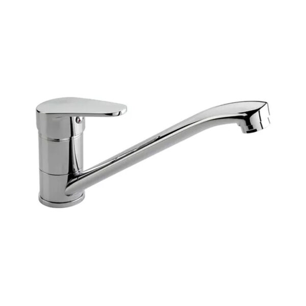 Griferia Fv Compacta 0411.01/m4 Cocina Mesada Monocomando Acabado Brillante Color Cromo