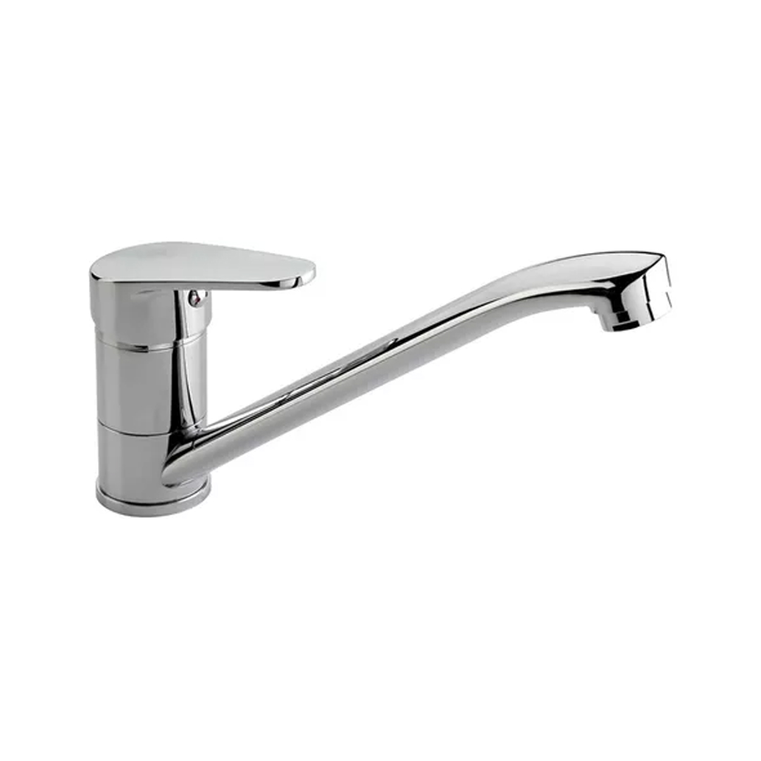 Griferia Fv Compacta 0411.01/m4 Cocina Mesada Monocomando Acabado Brillante Color Cromo