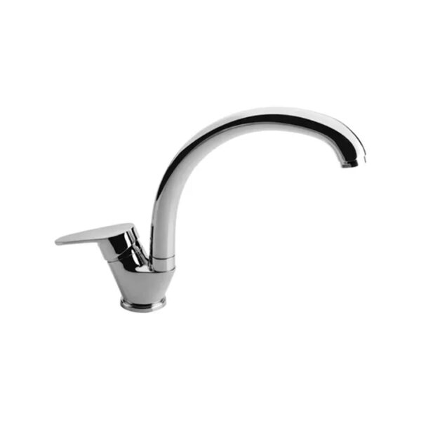 Grifería De Cocina Fv M4 Compacta 0423/m4-cr Color Cromo