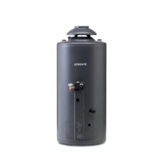 Termotanque Longvie Potenciado Dual 56 Litros Tp860ar-n Color Grafito