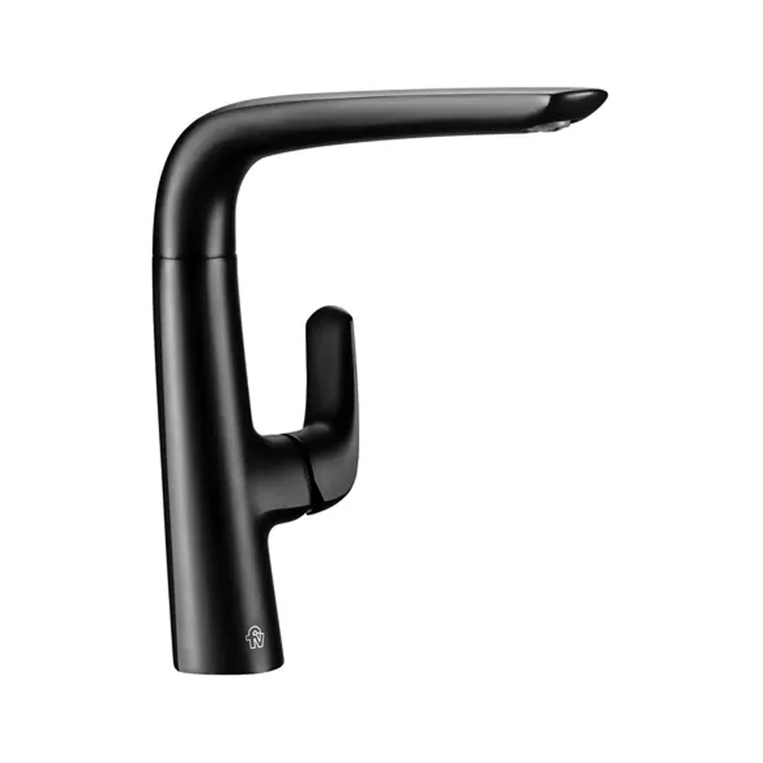 Griferia Para Cocina Fv Epuyen Monocomando Negro 411.04/l2 Color Negro mate