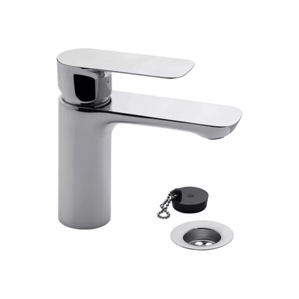 Fv Coty Grifería Para Lavatorio Monocomando Cromo 181/d9 Acabado Brillante