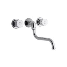 Grifo de cocina doble comando FV B1P Arizona Plus 0403/B1P cromo