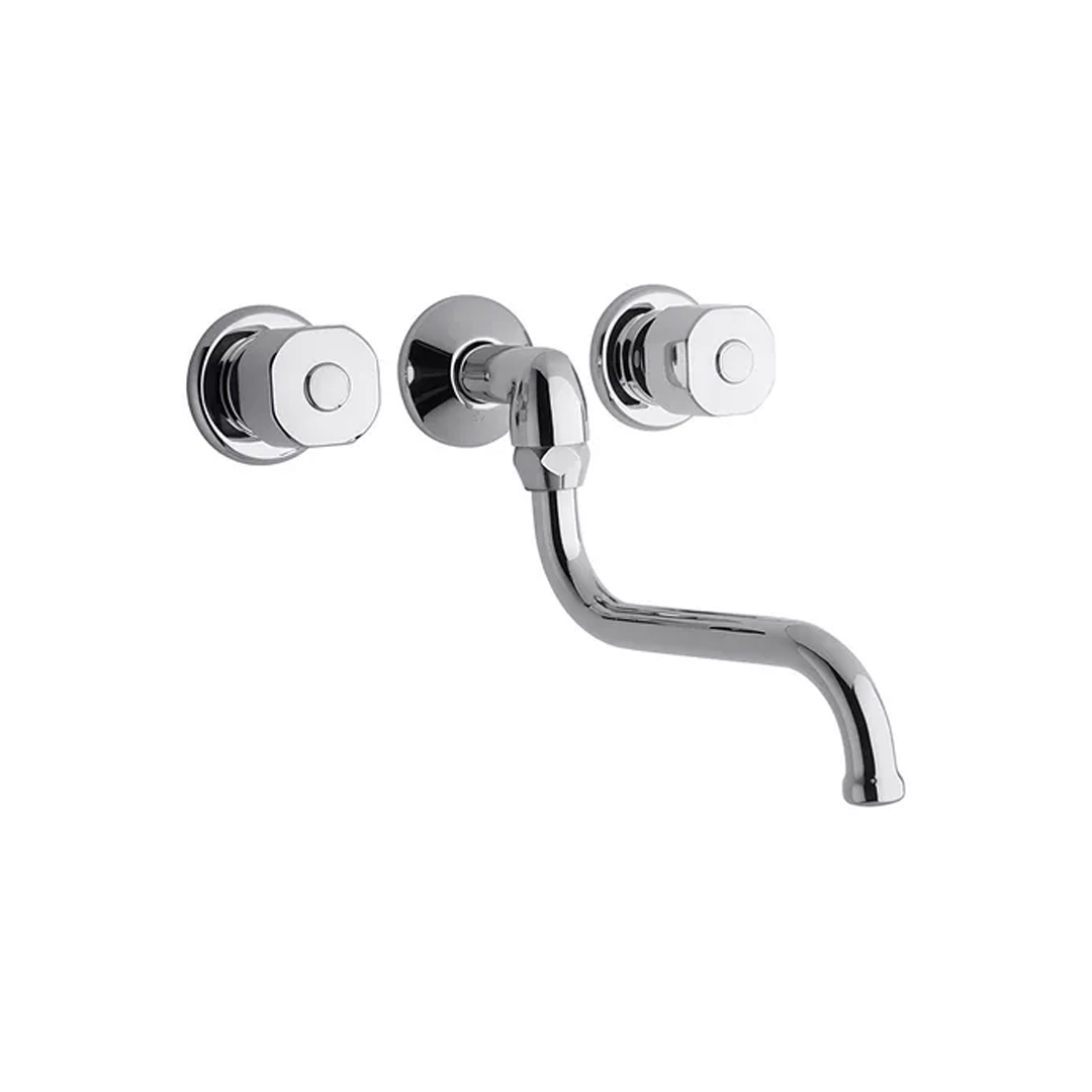 Grifo de cocina doble comando FV B1P Arizona Plus 0403/B1P cromo