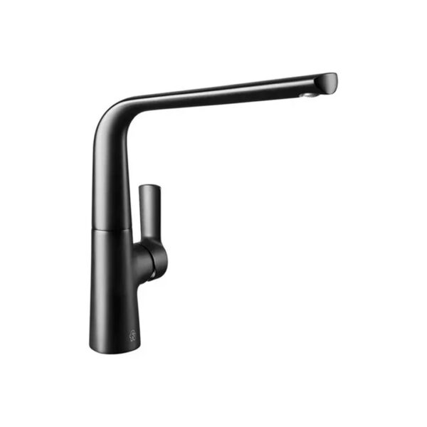 Fv 411.04/D8 griferia para cocina aromo monocomando color negro mate