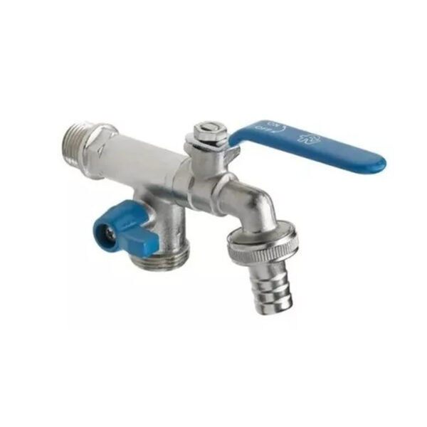 Canilla Combinada Para Lavarropa Fv Esférica 436.04-13 Mm