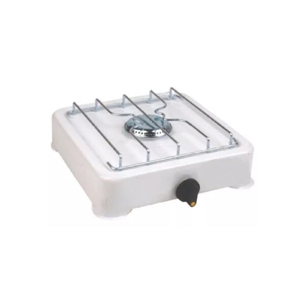 Anafe 1 Hornalla Epoxi Gas Envasado 2104 Color Blanco