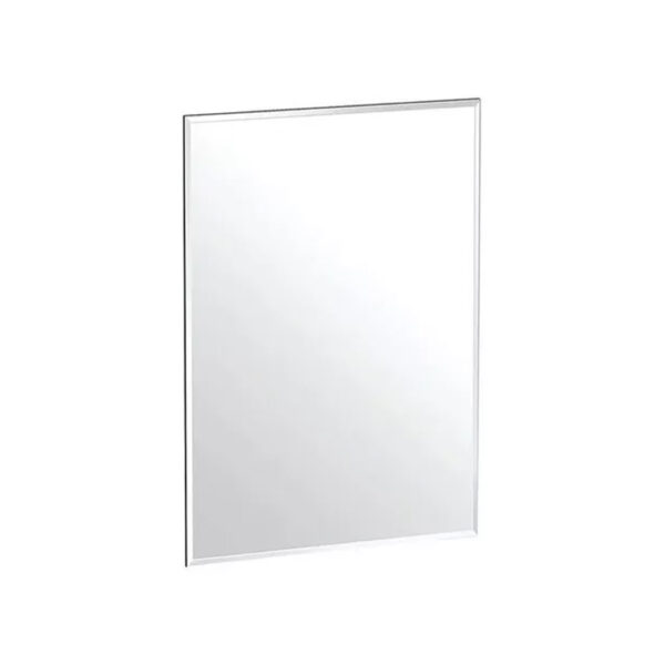 Espejo Cuadrado 70 X 70 Cm Vidrio Bordes Biselados Baño