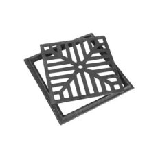 Rejilla Reja Para Piso De Hierro Fundido 20x20