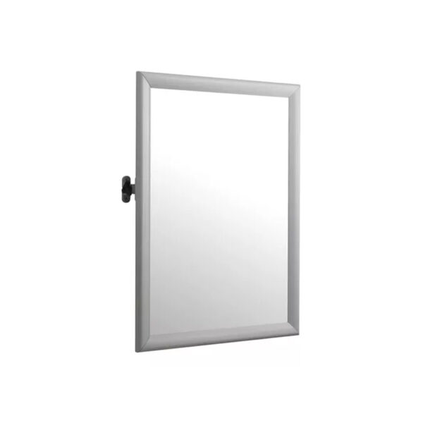 Espejo Ferrum Discapacitados 60x80 Blanco Rebatible Vtee1 B