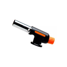 Soplete Flambeador Soldador Encendido Electronico Brogas Color Naranja