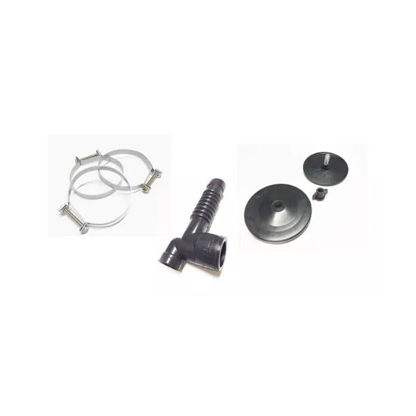 Repuesto Sifon Cocina Chicote Reforzado Abrazadera Metalicas
