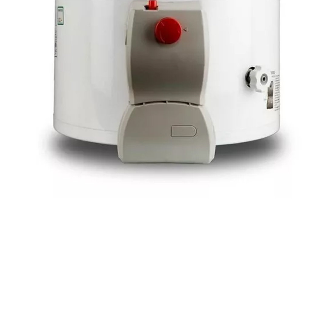 Termotanque Multi Gas De Colgar 50 Litros Saiar Rheem Tcg050 Color Blanco - Imagen 2