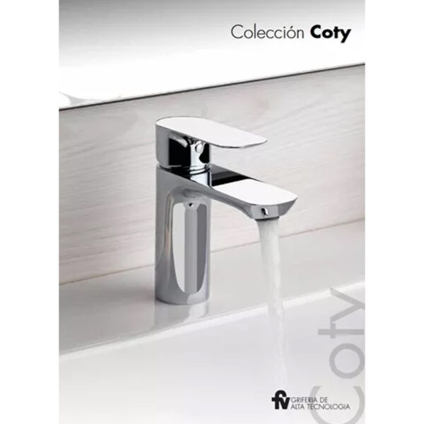 Fv Coty Grifería Para Lavatorio Monocomando Cromo 181/d9 Acabado Brillante - Imagen 3