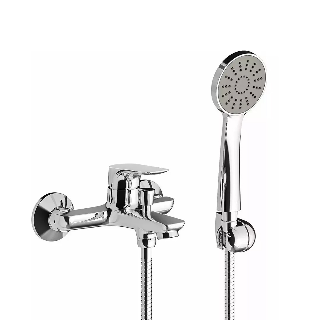 Juego Grifería Baño Completo Fv Jana M1 Ducha Exterior - Imagen 3