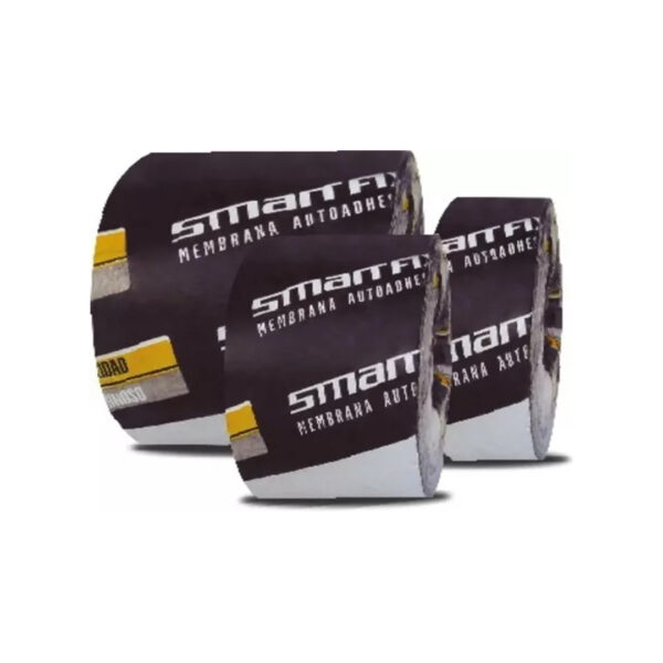 Aislante Membrana Autoadhesiva Rollo De 15cm X 10mts - Imagen 3