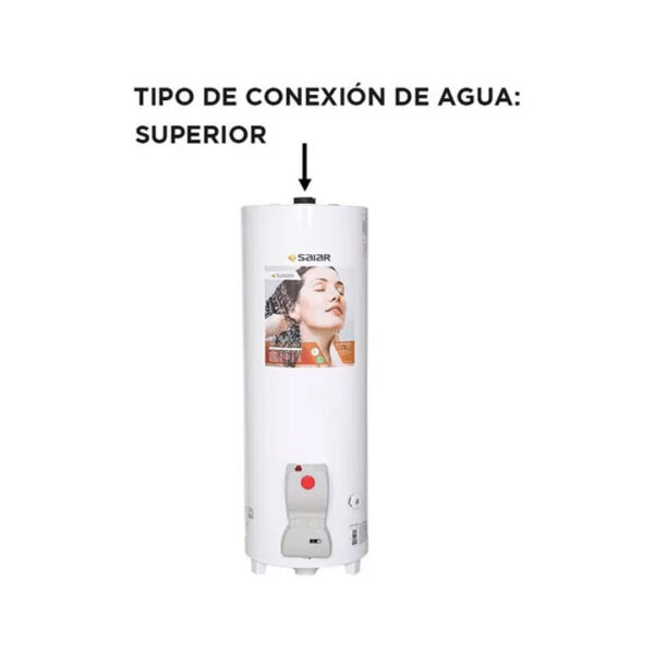 Termotanque multigas Saiar TERMOTANQUES A GAS TPG150MSA blanco 150L - Imagen 4