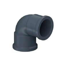 Codo 90° Soldable Gris Tigre Pegar Piscina Riego 50 Mm