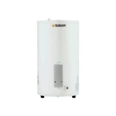 Termotanque Eléctrico 55 Lts Saiar De Pié Conexión Superior Color Blanco TEPC055