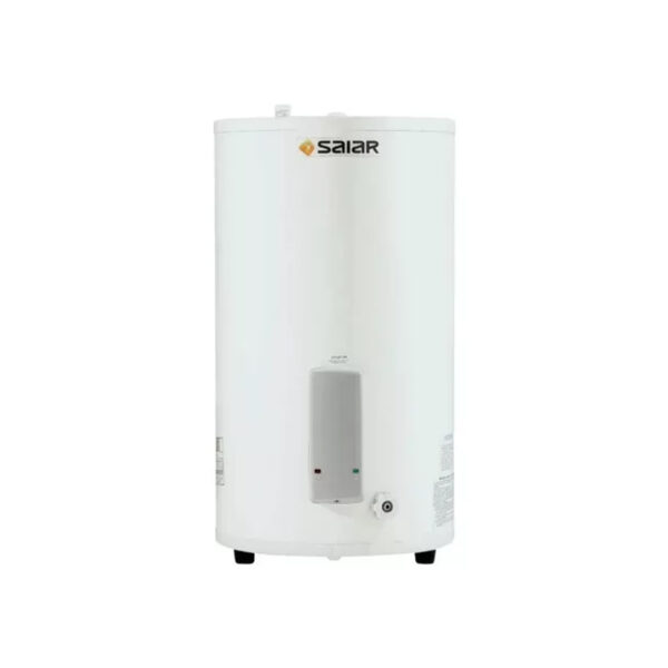 Termotanque Eléctrico 55 Lts Saiar De Pié Conexión Superior Color Blanco TEPC055