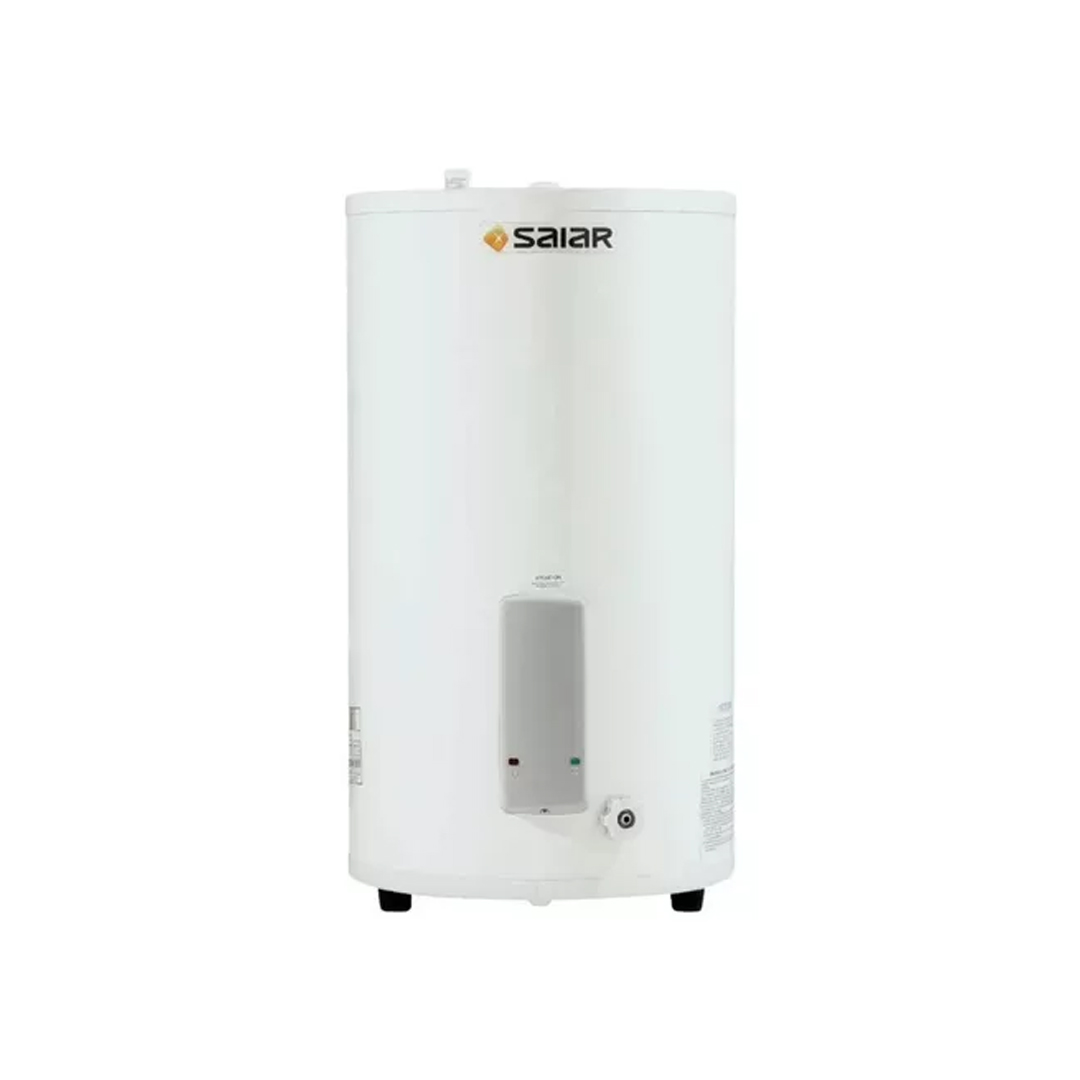 Termotanque Eléctrico 55 Lts Saiar De Pié Conexión Superior Color Blanco TEPC055