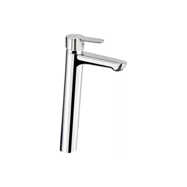 Griferia Baño Lavatorio Adra Peirano Monocomando Alto 61-203 Cromo