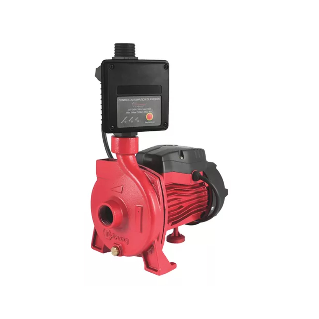 Motorarg bomba centrífuga elevadora inteligente tanque Elematic 20 monofásica 0.5 Hp
