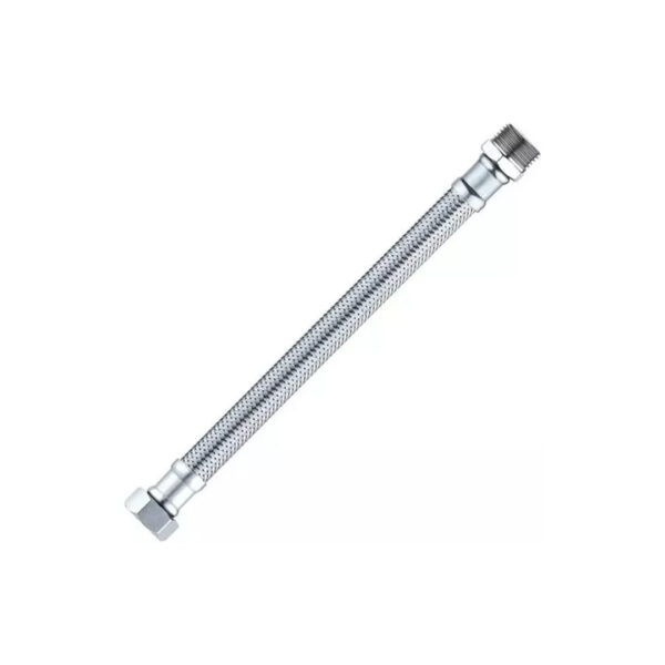 Flexible Mallado De Acero Inoxidable 1 X 50cm Para Bomba