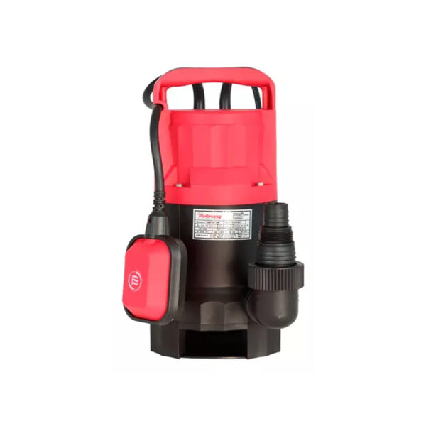 Bomba Desagote Motorarg Sap As 100 Agua Sucia 1 Hp Color Rojo