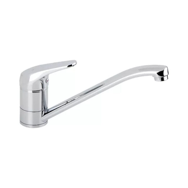 Griferia Monocomando Cocina Genebre Mod. Ge2 Barata Acabado Brillante Color Cromo