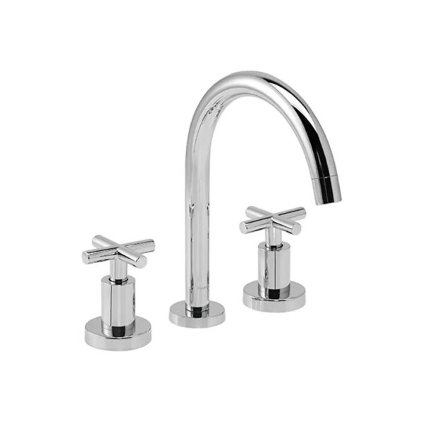 Juego Combo Griferías Piazza Novara Lavatorio Bidet Ducha - Imagen 3