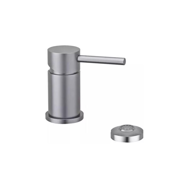 Combo De Grifería Sensus Grafito Piazza Lav Alto Bidet Ducha - Imagen 4