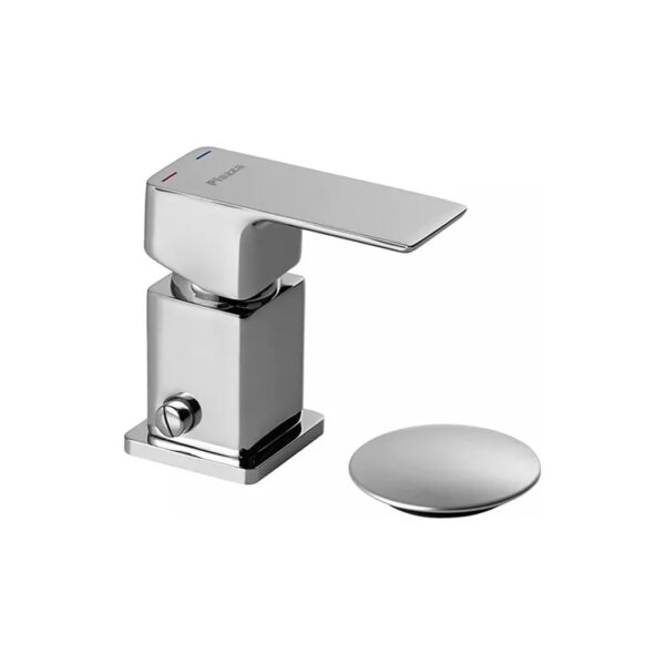 Combo Ducha Arq Bidet Mono Lavatorio Bajo Cromo Piazza - Imagen 4