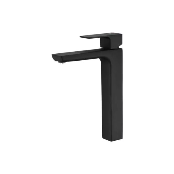 Grifería Piazza Black Arq Negro Lavatorio Alto Bidet Bañera - Imagen 4