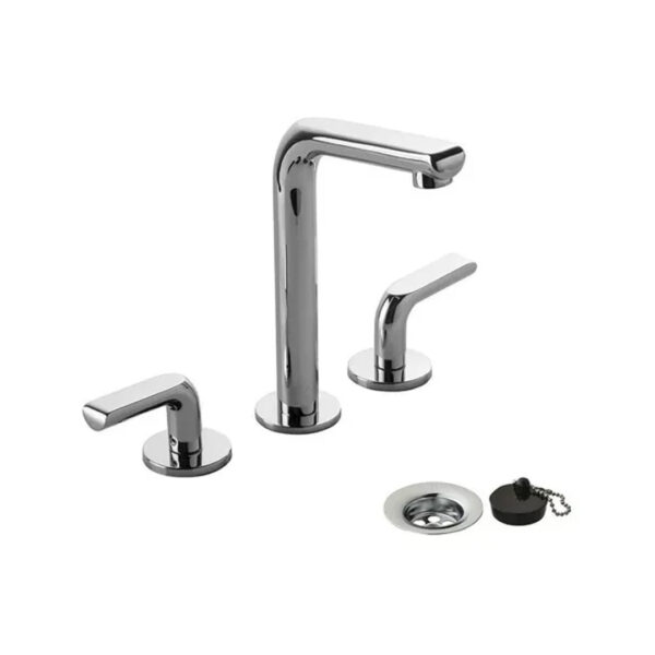 Combo Baño Fv Cipres Lavatorio Ducha Bidet Cierre Ceramico - Imagen 5