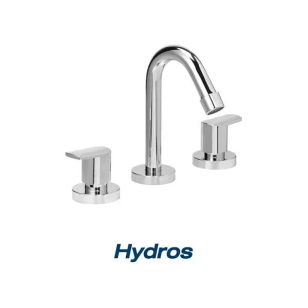 Griferia Lavatorio Bidet Ducha Piazza Hydros Viva Ceramico - Imagen 3