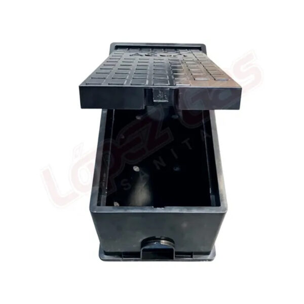Caja Domiciliaria Vereda Medidor Agua Waterplast P/ Aysa - Imagen 5