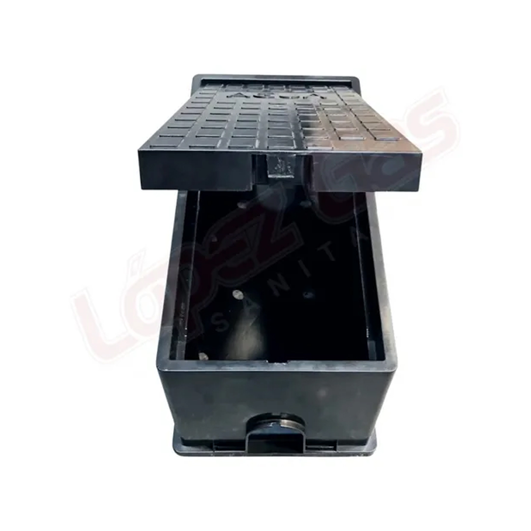 Caja Domiciliaria Vereda Medidor Agua Waterplast P/ Aysa - Imagen 5