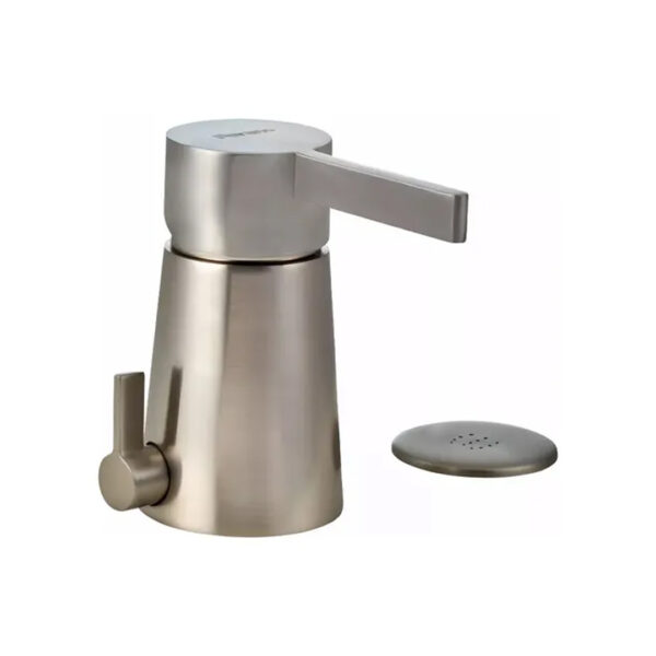 Set Baño Lavatorio + Bidet + Ducha Peirano Steel Monocomando - Imagen 4