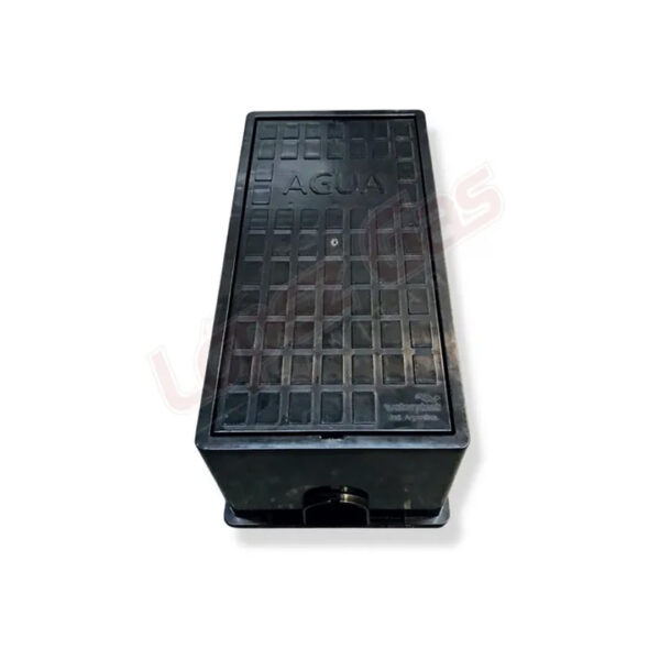 Caja Domiciliaria Vereda Medidor Agua Waterplast P/ Aysa - Imagen 4