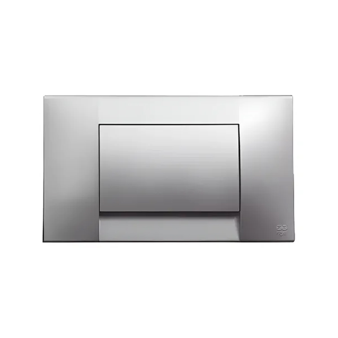 Tecla Tapa Boton Gris Universal P/ Deposito De Embutir