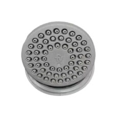 Tapa Anticalcárea Flor De Ducha 0120.04.2.0-d - Fv Adrogué Color Gris